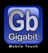 Gigabit Logo Blue