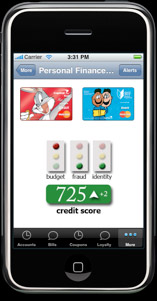 Mobile Banking - Screen 1